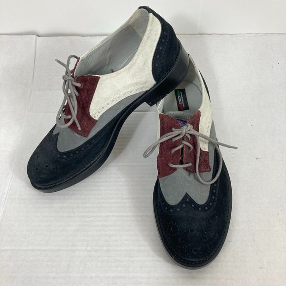 Kude Shoes Handcrafted in Italy Derby Oxford Suede main image 10